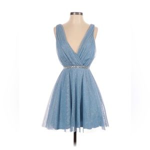 NWT Teeze Me Women Blue
Cocktail Dress 5